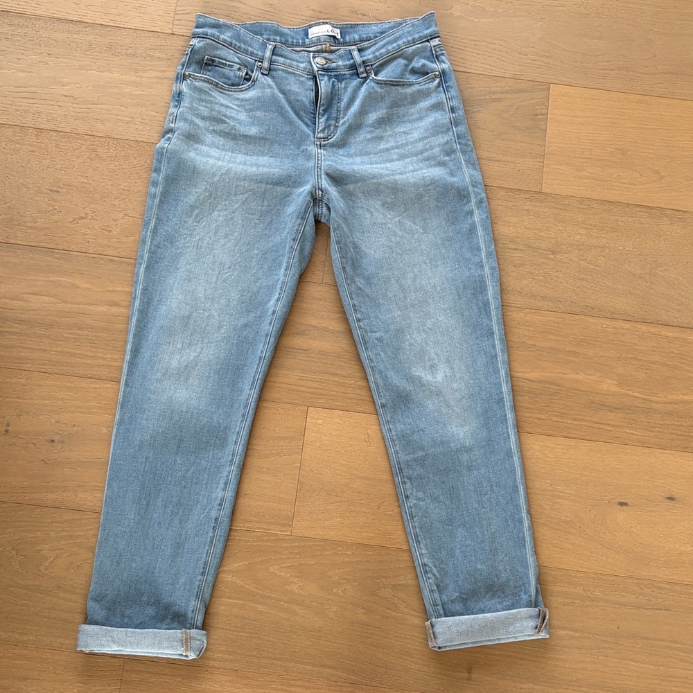 Like new LOFT Girlfriend Jeans